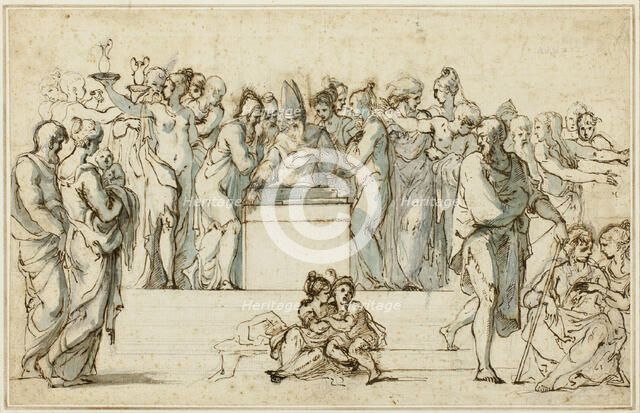 Marriage of the Virgin, c. 1575. Creator: Unknown.