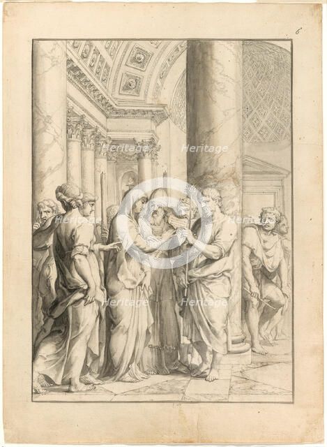 Marriage of the Virgin, c. 1640. Creator: Jacques Stella.