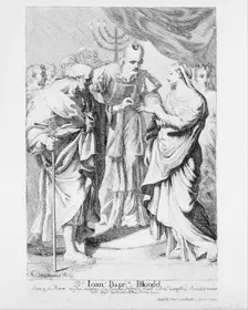Marriage of the Virgin. Creator: Robert van Audenaerde