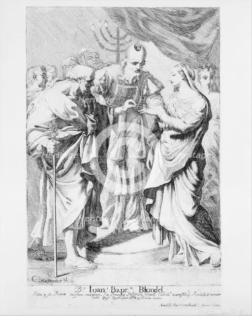 Marriage of the Virgin. Creator: Robert van Audenaerde.