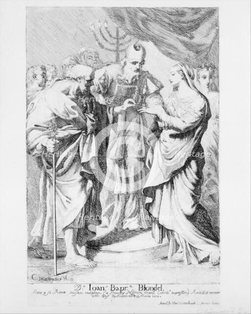 Marriage of the Virgin. Creator: Robert van Audenaerde.