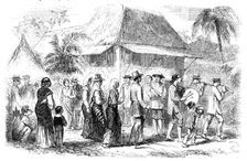 Marriage Procession in Manilla, 1857. Creator: Unknown
