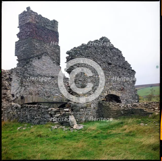 Marrick Lead Smelt Mills, High Mill, Marrick, North Yorkshire, 1967. Creator: Eileen Deste.