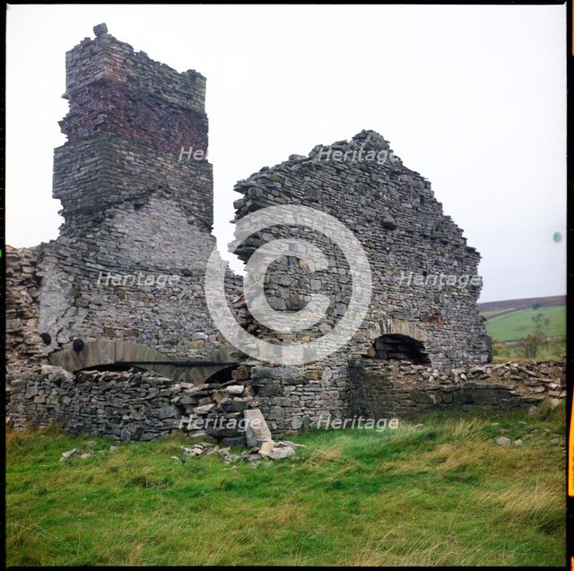 Marrick Lead Smelt Mills, High Mill, Marrick, North Yorkshire, 1967. Creator: Eileen Deste.