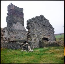Marrick Lead Smelt Mills, High Mill, Marrick, North Yorkshire, 1967. Creator: Eileen Deste