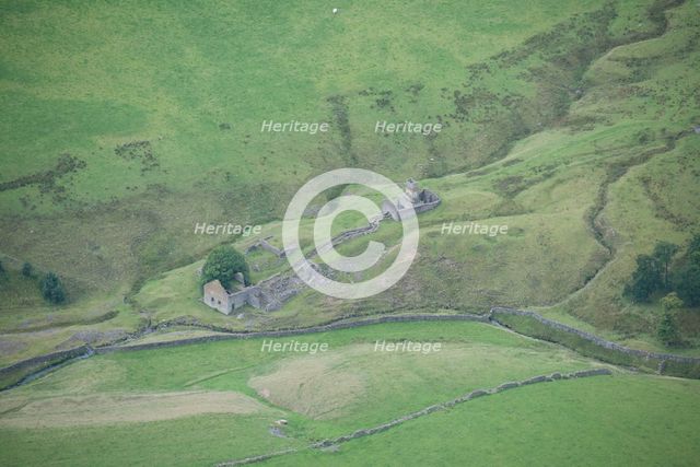 Marrick ore hearth lead smelt mill, North Yorkshire, 2015. Creator: Dave MacLeod.