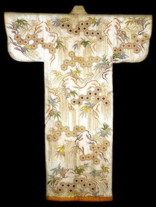 Married Woman's Robe (Kosode), 1789-1800. Creator: Unknown