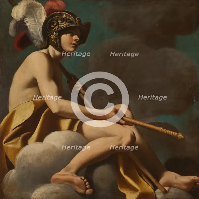 Mars, 17th century. Creator: Giovanni Francesco Romanelli.