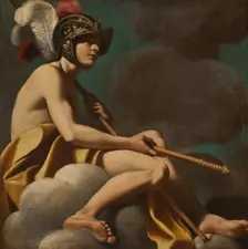 Mars, 17th century. Creator: Giovanni Francesco Romanelli
