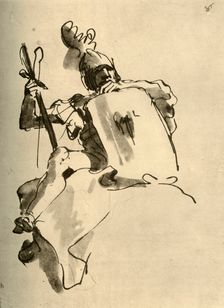Mars 1757, (1928). Artist: Giovanni Battista Tiepolo