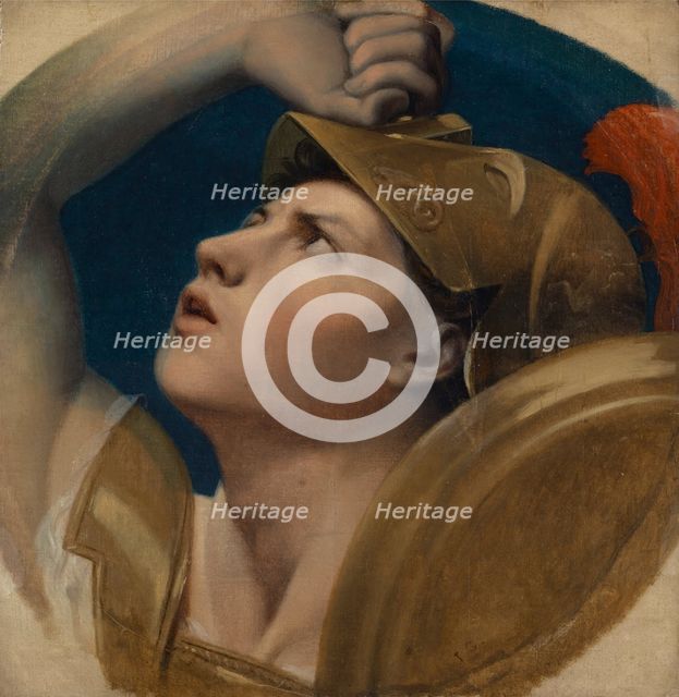 Mars, 1864. Creator: Ingres, Jean Auguste Dominique (1780-1867).