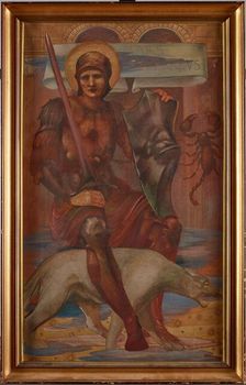 Mars, 1878. Creator: Sir Edward Coley Burne-Jones