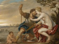 Mars, Venus and Cupid. Creator: Peter Paul Rubens
