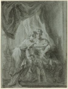 Mars, Venus and Cupid, n.d. Creator: Unknown