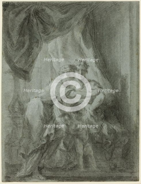 Mars, Venus and Cupid, n.d. Creator: Unknown.