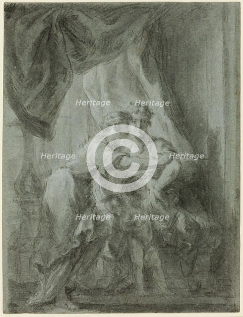 Mars, Venus and Cupid, n.d. Creator: Unknown.