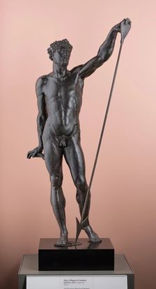 Mars: Allegory of Summer and Fire, c1545. Creator: Danese Cattaneo