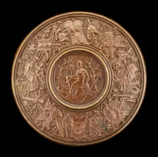 Mars and Frieze of Trophies, first quarter 16th century. Creator: Unknown