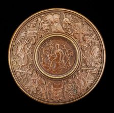 Mars and Frieze of Trophies, first quarter 16th century. Creator: Unknown