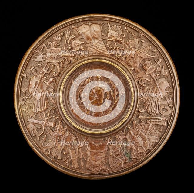 Mars and Frieze of Trophies, first quarter 16th century. Creator: Unknown.