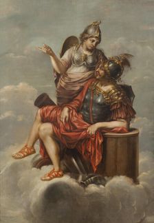 Mars and Minerva, c17th century. Creator: Unknown