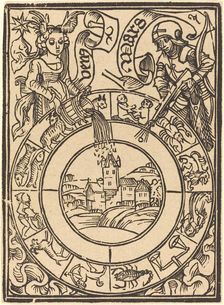 Mars and Venus, 15th century. Creator: Unknown