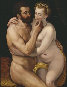 Mars and Venus, 16th century. Creator: Unknown