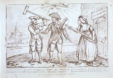 Mars and Venus... Chelsea, Kensington, London, 1784. Artist: Samuel Collings