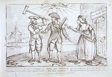 Mars and Venus... Chelsea, Kensington, London, 1784. Artist: Samuel Collings