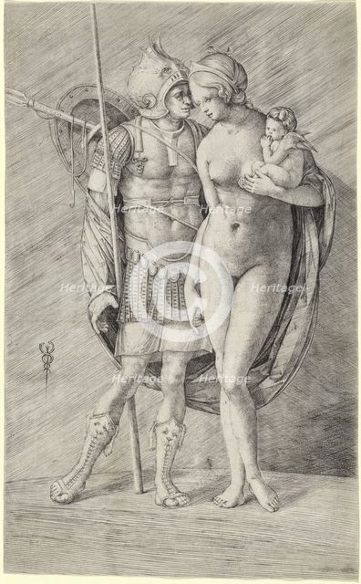 Mars and Venus, c. 1509/1516. Creator: Jacopo de' Barbari.