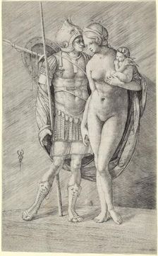 Mars and Venus, c. 1509/1516. Creator: Jacopo de Barbari