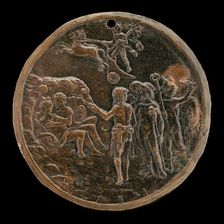 Mars and Venus, fourth quarter 15th century. Creator: Master of the Orpheus Legend