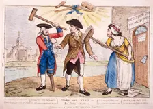 Mars and Venus, or Sir Cecil chastised 1784. Artist: Samuel Collings