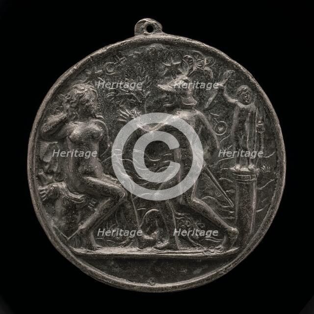 Mars and Venus, late 15th - early 16th century. Creator: Pseudo Melioli.