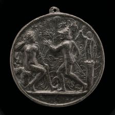 Mars and Venus, late 15th - early 16th century. Creator: Pseudo Melioli