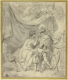 Mars and Venus, n.d. Creator: Jacob Toorenvliet