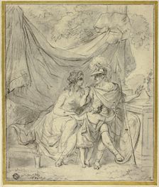 Mars and Venus, n.d. Creator: Jacob Toorenvliet