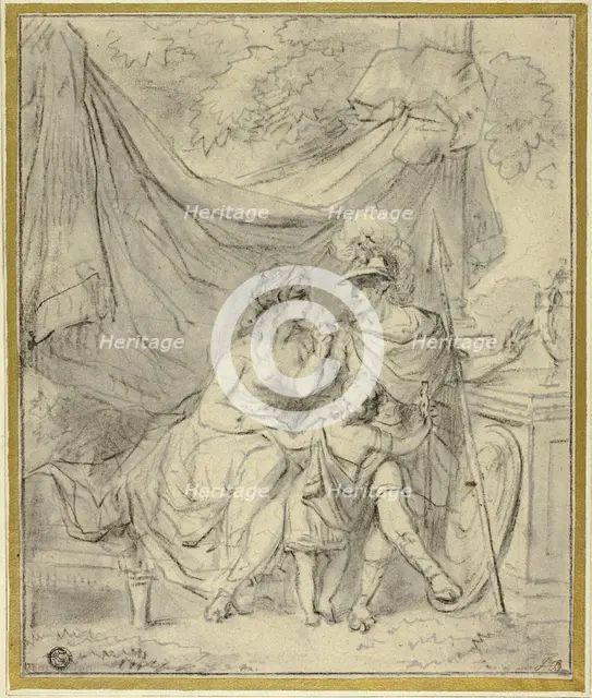 Mars and Venus, n.d. Creator: Jacob Toorenvliet.