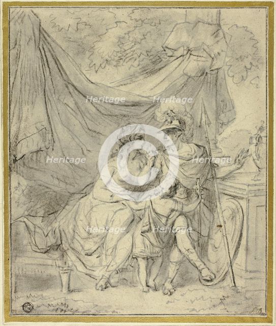 Mars and Venus, n.d. Creator: Jacob Toorenvliet.
