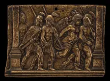 Mars and Victory, with Three Warriors, 16th century. Creator: Unknown