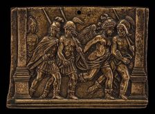 Mars and Victory, with Three Warriors, 16th century. Creator: Unknown