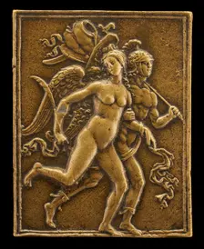 Mars and Victory, late 15th - early 16th century. Creator: Moderno