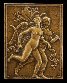 Mars and Victory, late 15th - early 16th century. Creator: Moderno