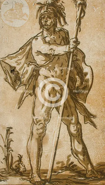 Mars, between circa 1588 and circa 1590. Creator: Hendrik Goltzius.