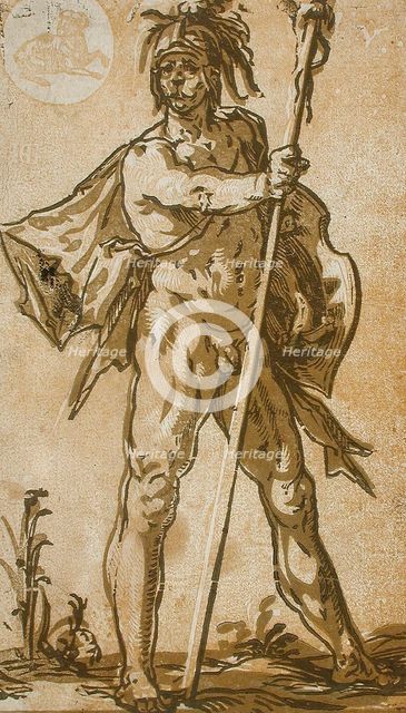 Mars, between circa 1588 and circa 1590. Creator: Hendrik Goltzius.
