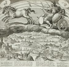 Mars, c1585. Creator: Johann Sadeler I