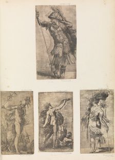 Mars, ca. 1546-52 (?). Creator: Andrea Schiavone