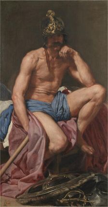 Mars, ca 1638. Creator: Velàzquez, Diego (1599-1660)