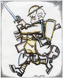 Mars in Panoply Lord Hailsham, 1935