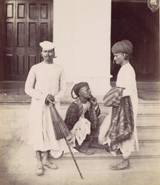 Marwaree Brokers, 1870s. Creator: Francis Frith